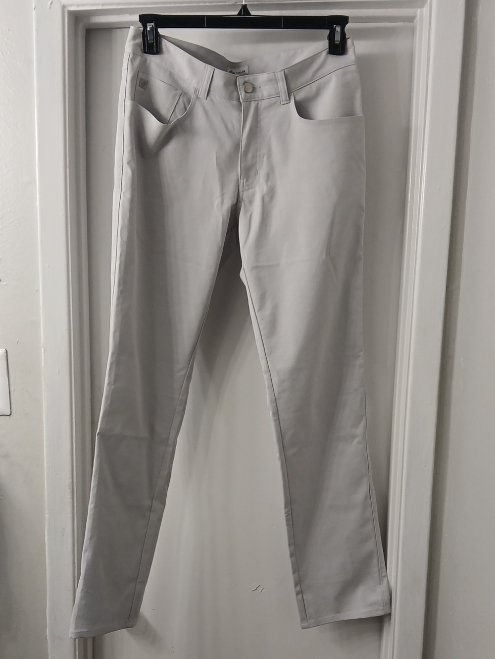 Peter Millar Light Gray Men’s Pants